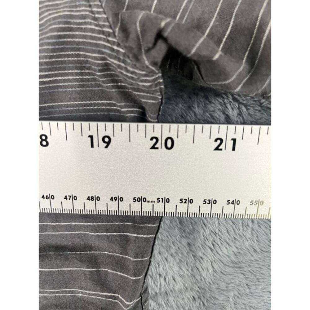 Men's Medium Gray Pattern O'neill Short-Sleeve Bu… - image 8